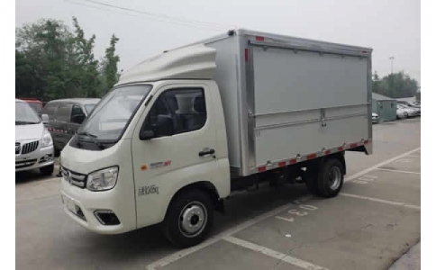 祥菱M系列翼展地?cái)傑?chē)實(shí)拍